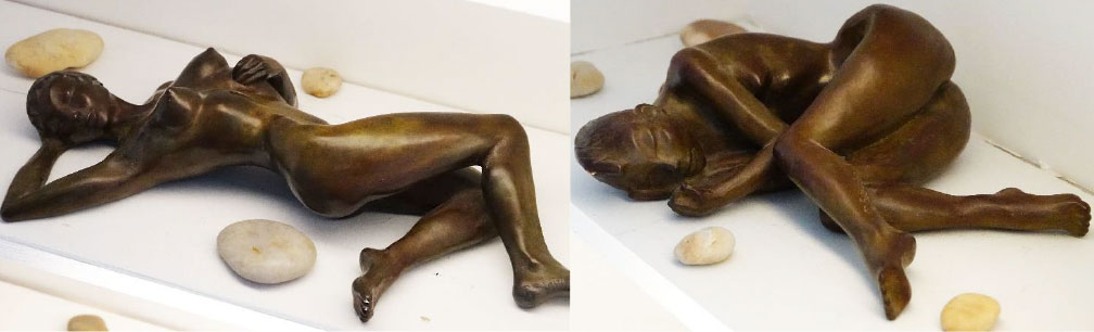 « Bain de Soleil » Bronze « La Sieste » Bronze
