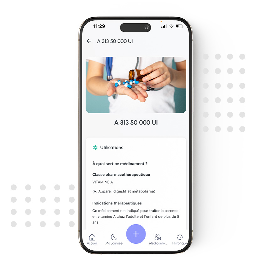 Bipolar Pathway : gestion des medicaments