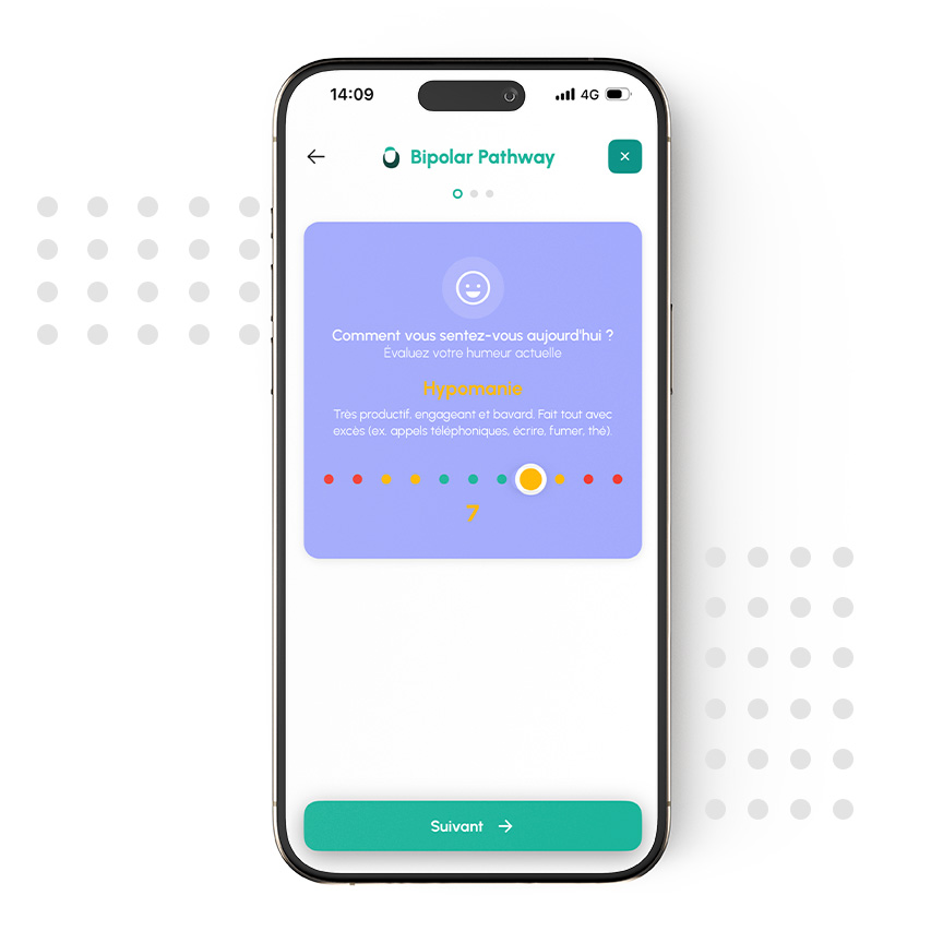 Bipolar Pathway : suivi du quotidien