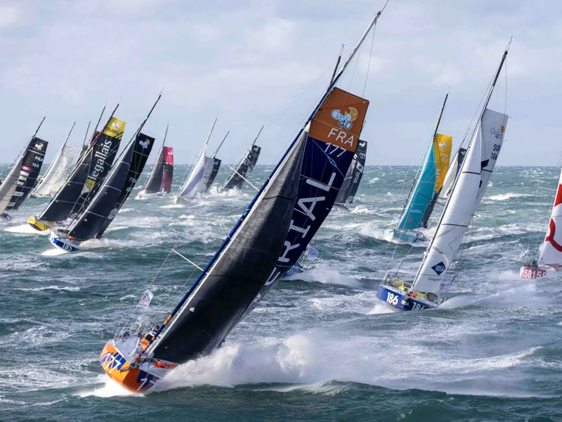 Les plus grandes courses au large