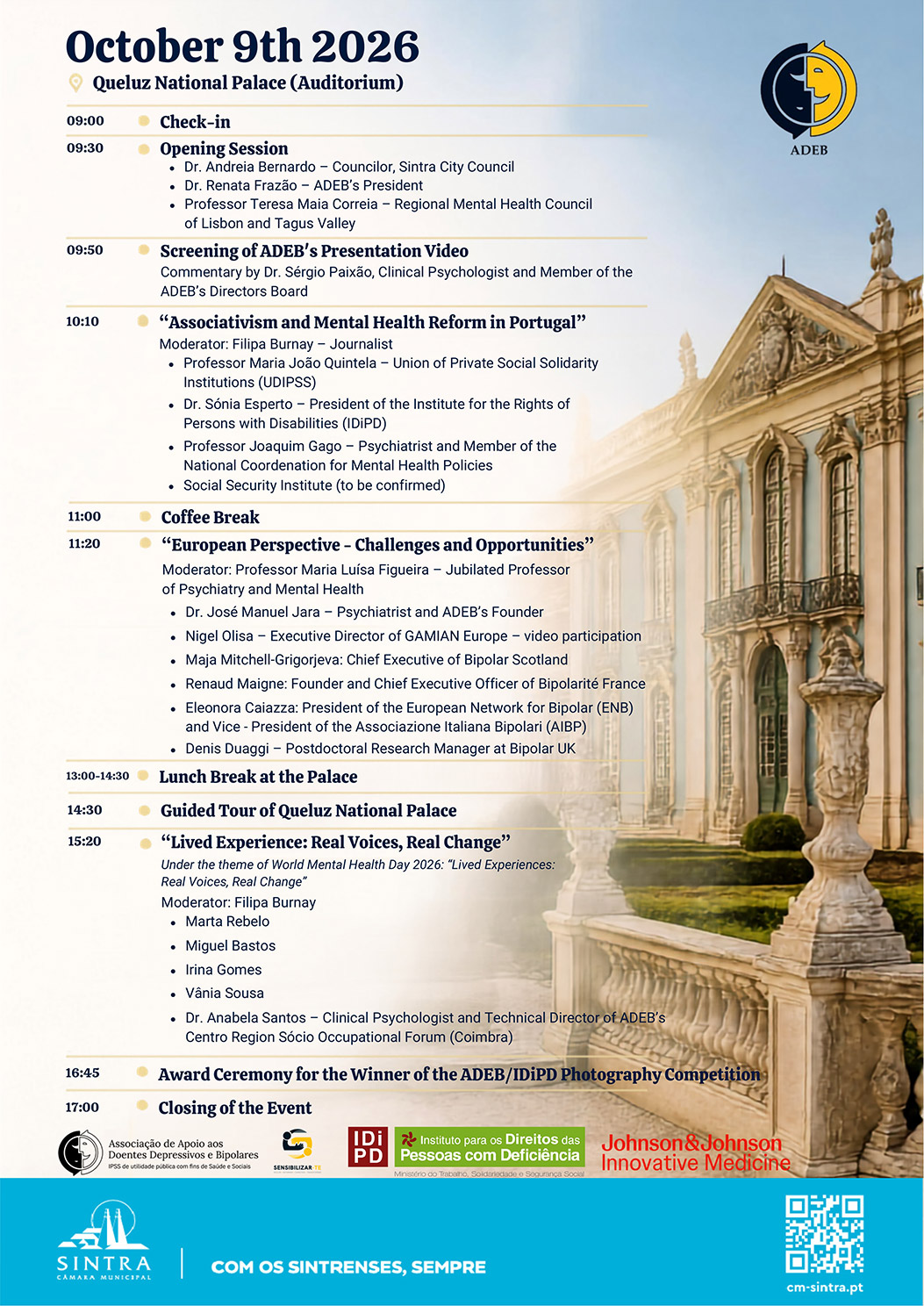 Programme de l'ADEB 35e anniversaire